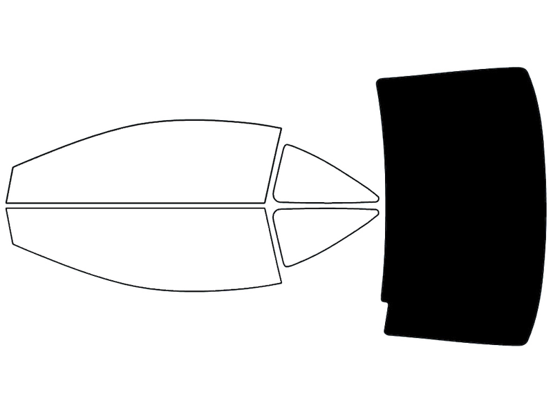 Rear Windshield - 5%