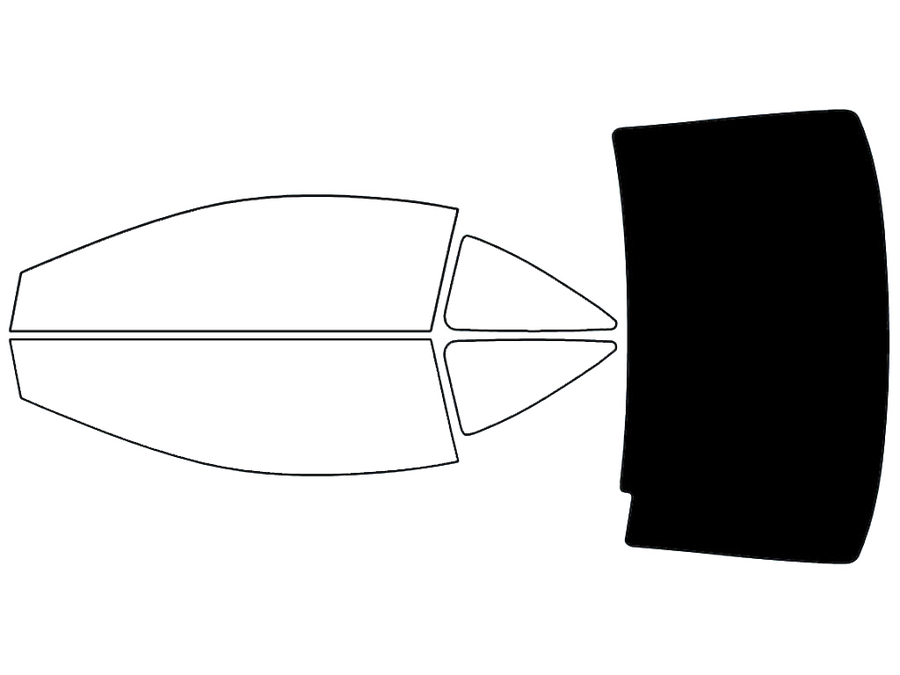 Rear Windshield - 5%