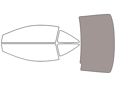 Rear Windshield - 50%