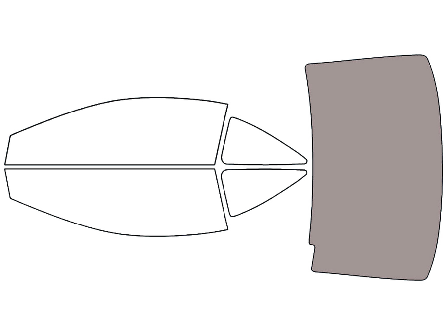 Rear Windshield - 50%