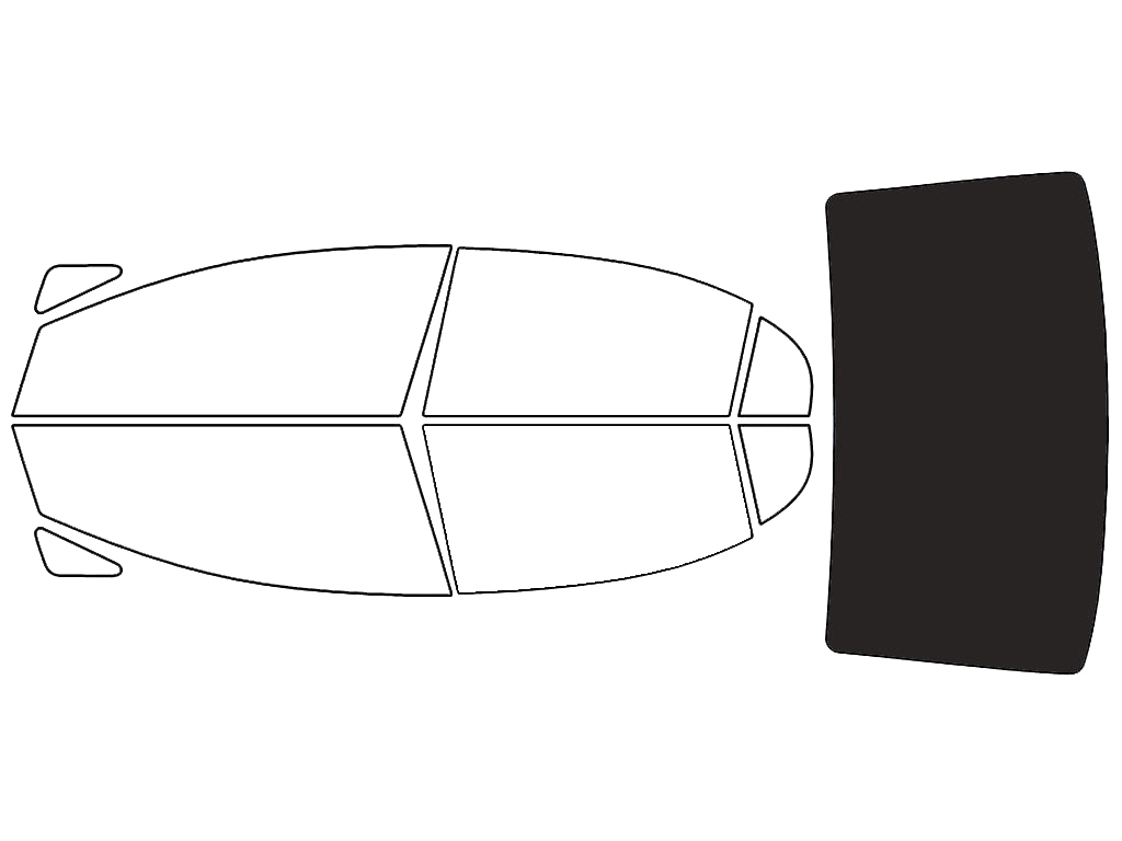 Rear Windshield - 15%
