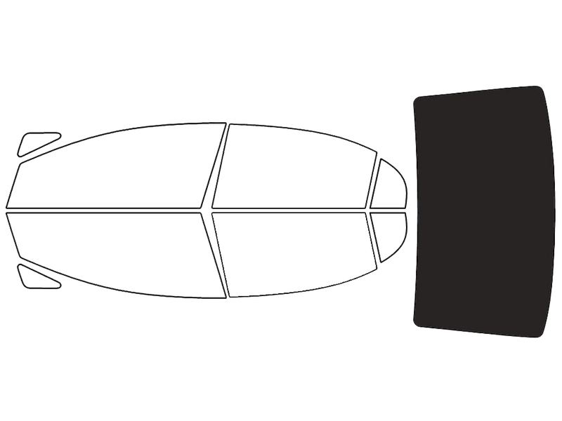 Rear Windshield - 15%