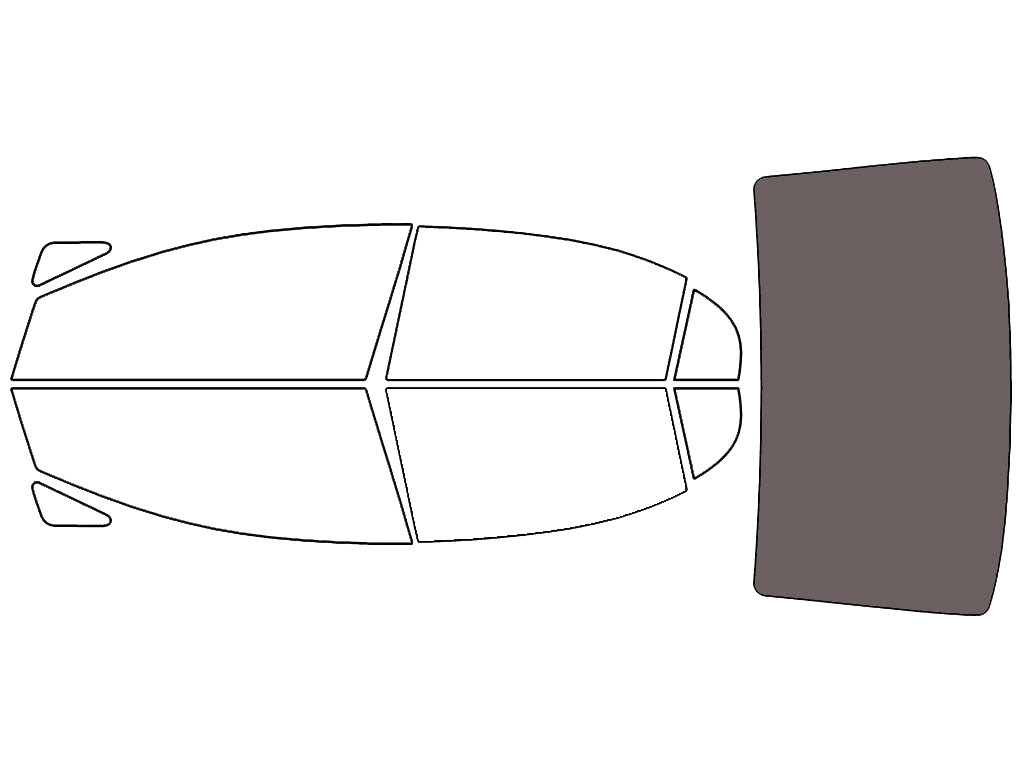 Rear Windshield - 30%