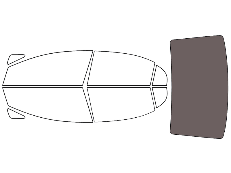 Rear Windshield - 30%