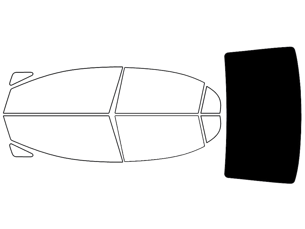 Rear Windshield - 5%