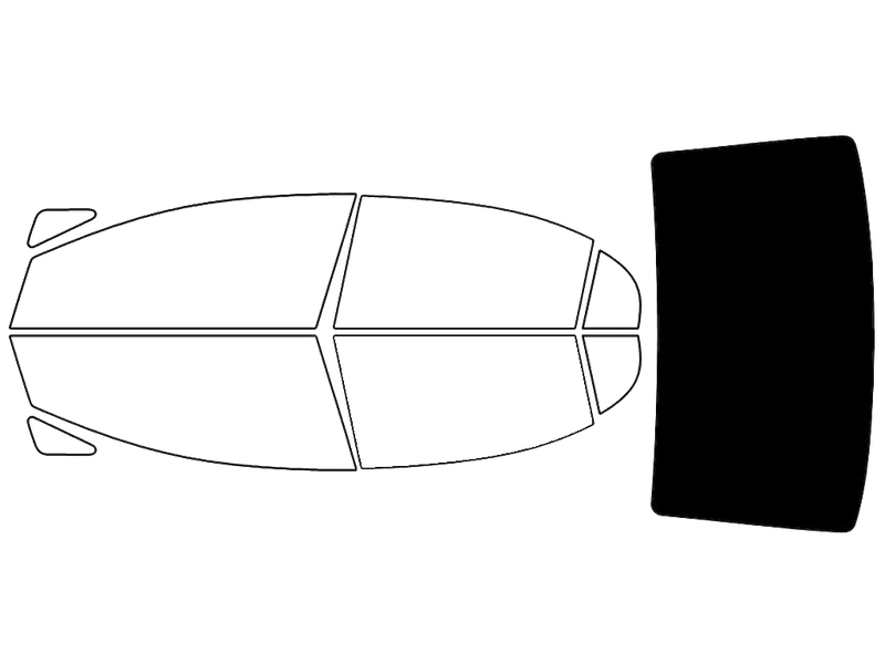 Rear Windshield - 50%