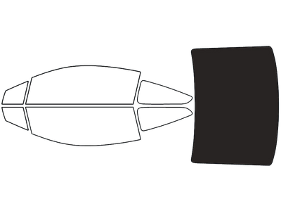 Rear Windshield - 20%