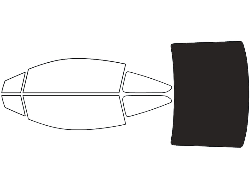 Rear Windshield - 20%