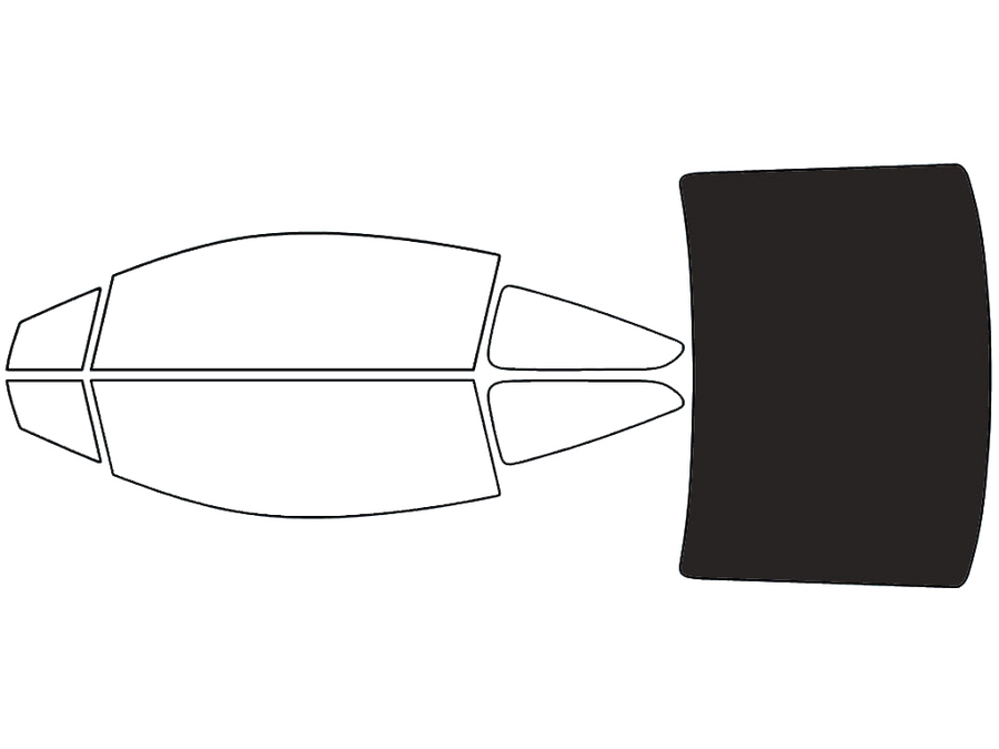 Rear Windshield - 20%