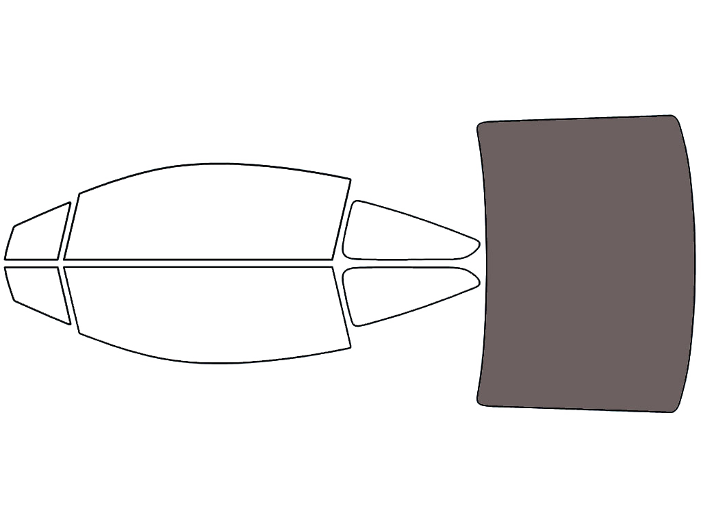 Rear Windshield - 35%