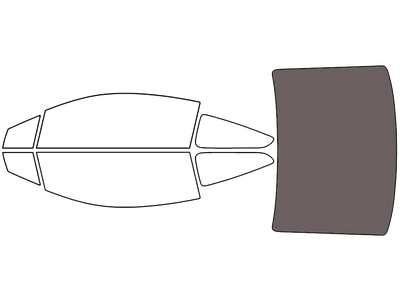 Rear Windshield - 35%