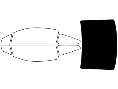 Rear Windshield - 5%