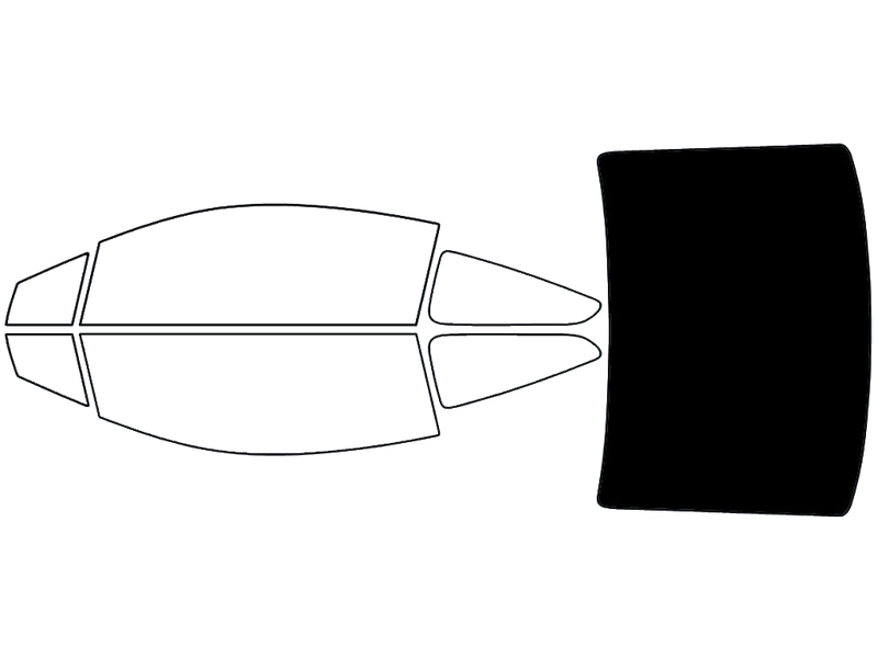 Rear Windshield - 5%
