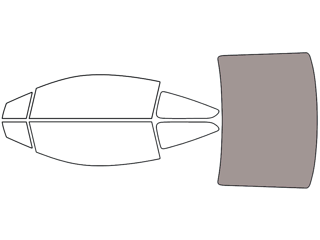 Rear Windshield - 50%