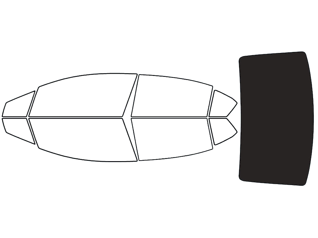 Rear Windshield - 15%