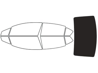 Rear Windshield - 15%