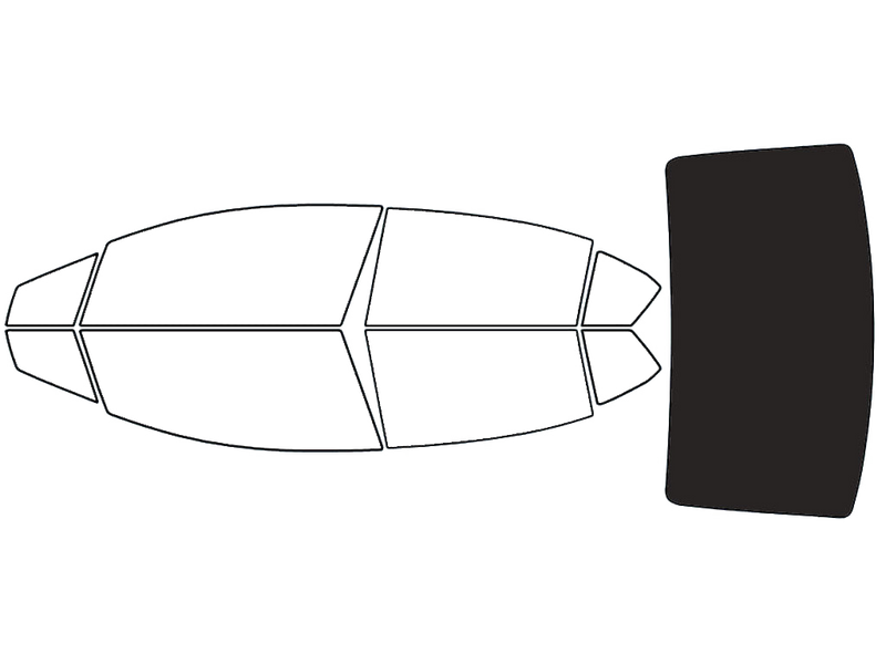 Rear Windshield - 15%