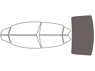 Rear Windshield - 35%