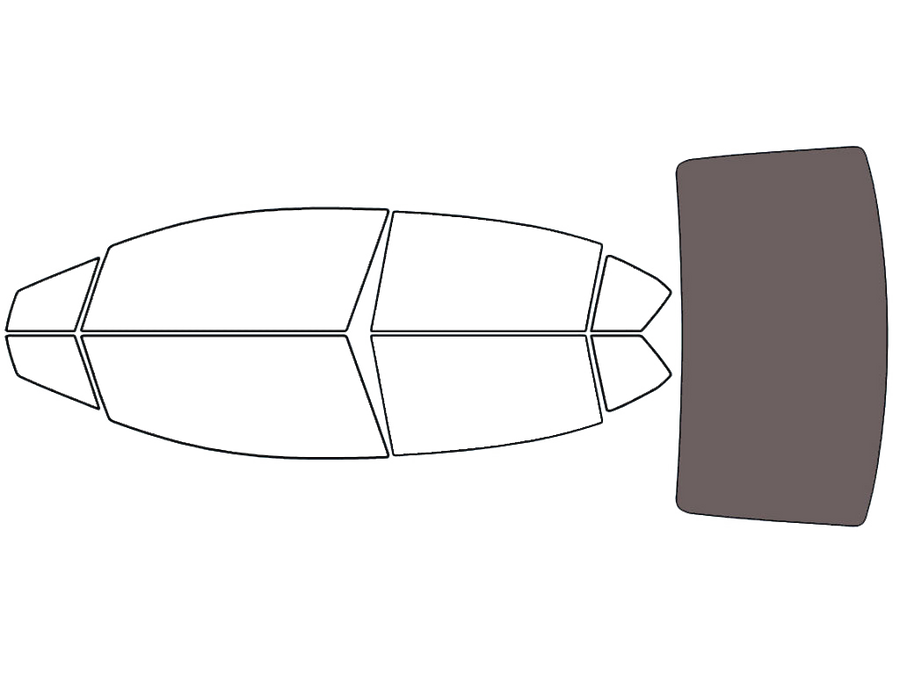 Rear Windshield - 35%
