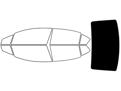 Rear Windshield - 5%