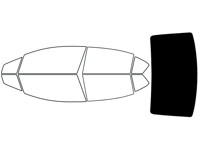 Rear Windshield - 5%