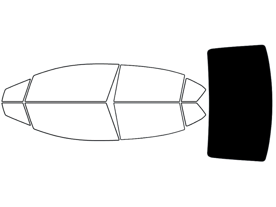 Rear Windshield - 5%