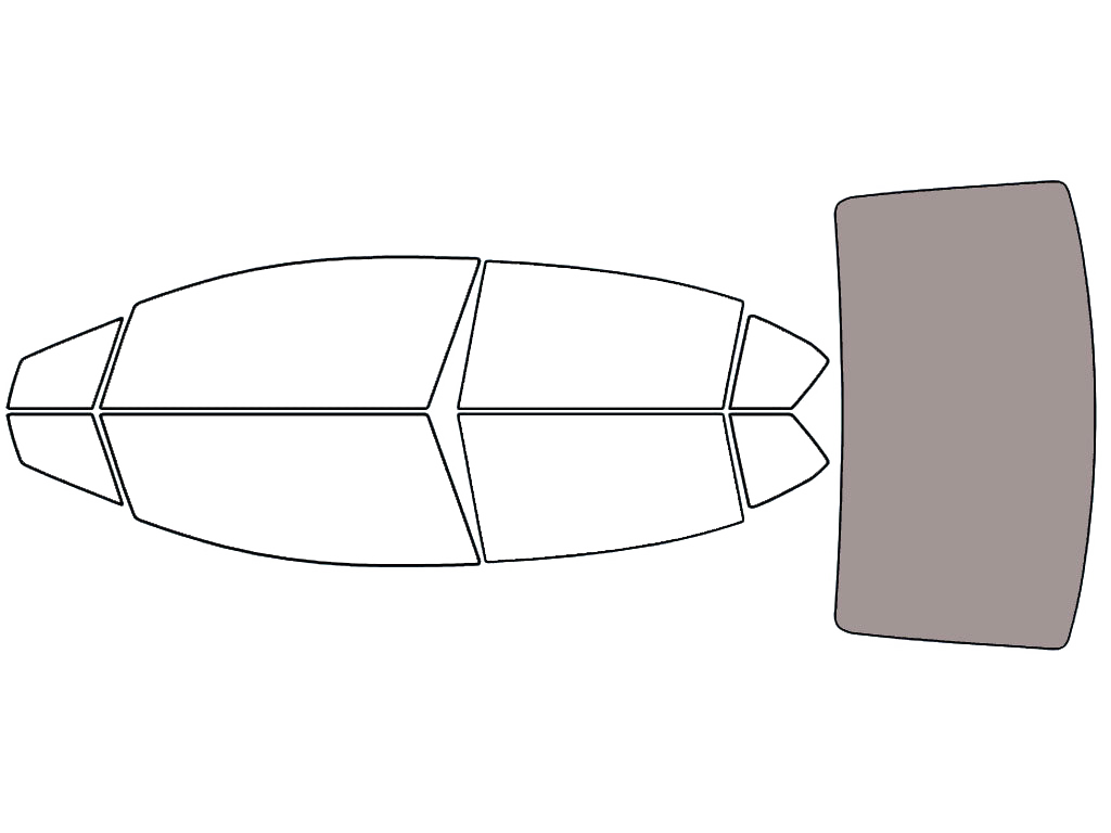Rear Windshield - 45%