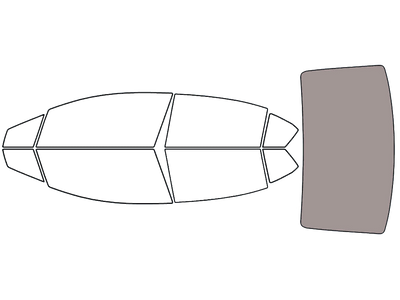 Rear Windshield - 45%