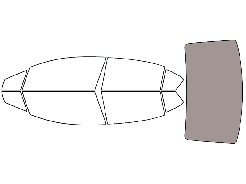 Rear Windshield - 45%