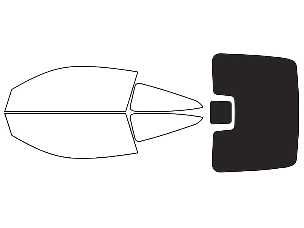 Rear Windshield - 15%