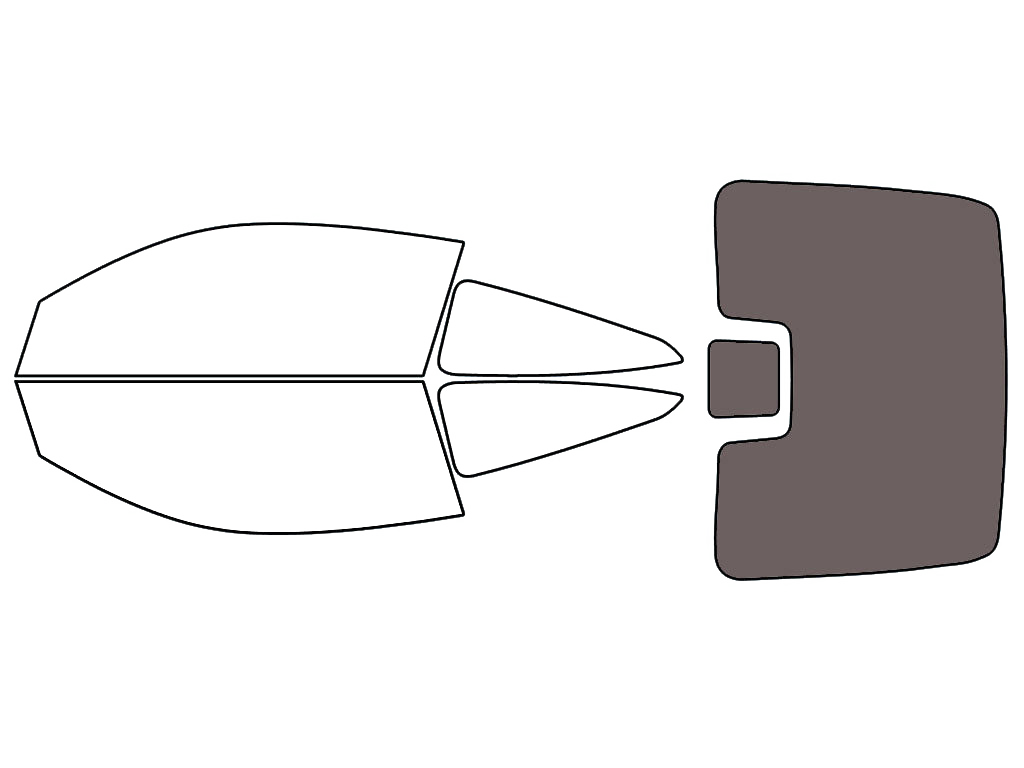 Rear Windshield - 35%