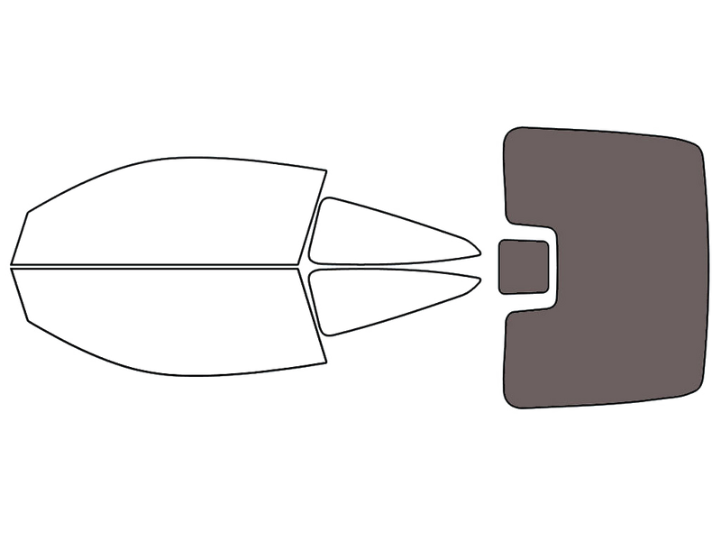 Rear Windshield - 35%