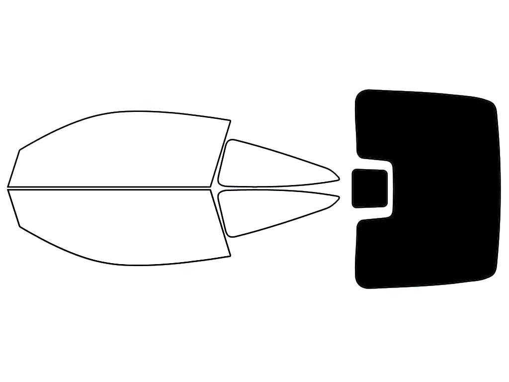 Rear Windshield - 5%