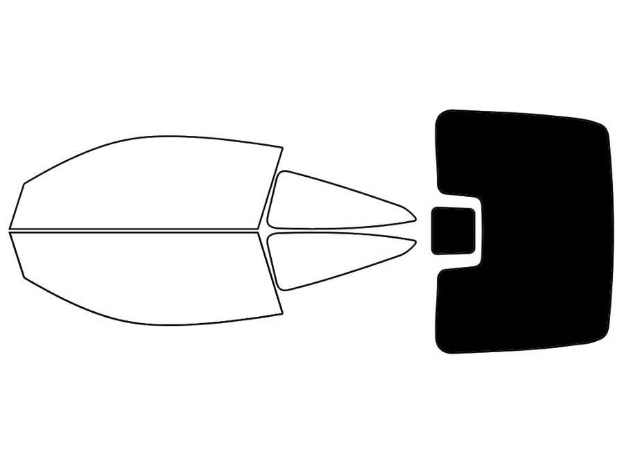 Rear Windshield - 5%