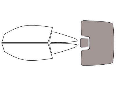 Rear Windshield - 50%