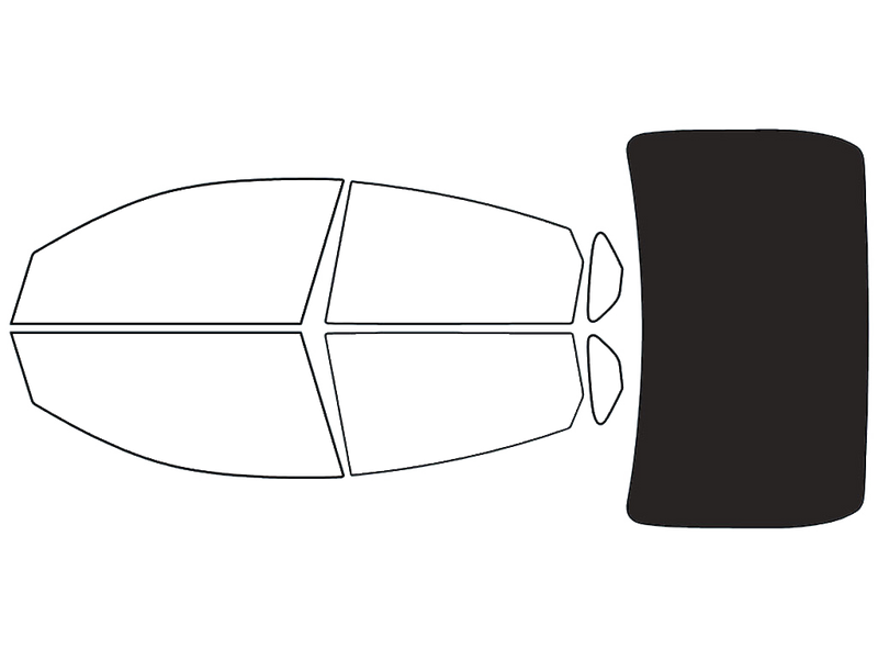 Rear Windshield - 15%