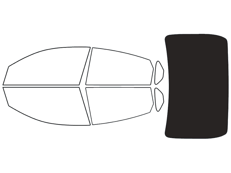 Rear Windshield - 15%