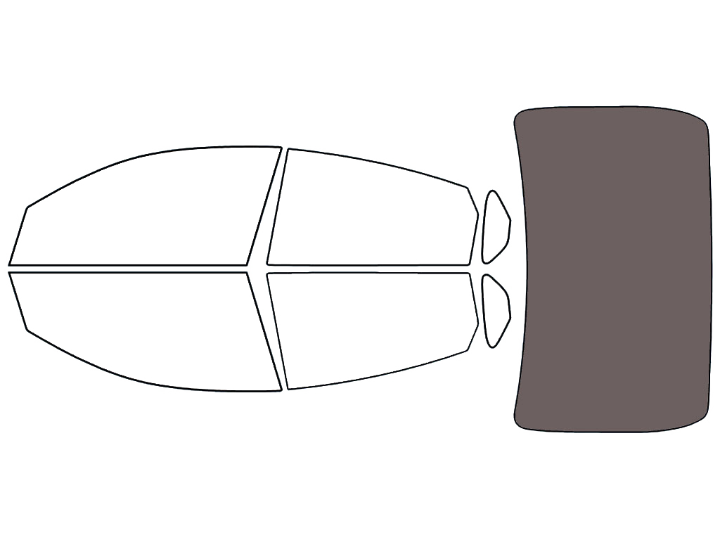 Rear Windshield - 35%