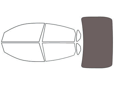Rear Windshield - 35%
