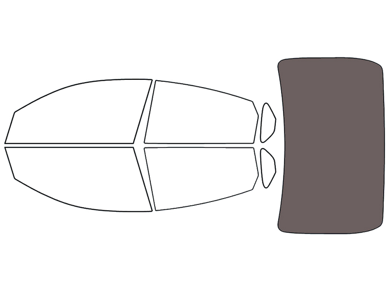 Rear Windshield - 35%