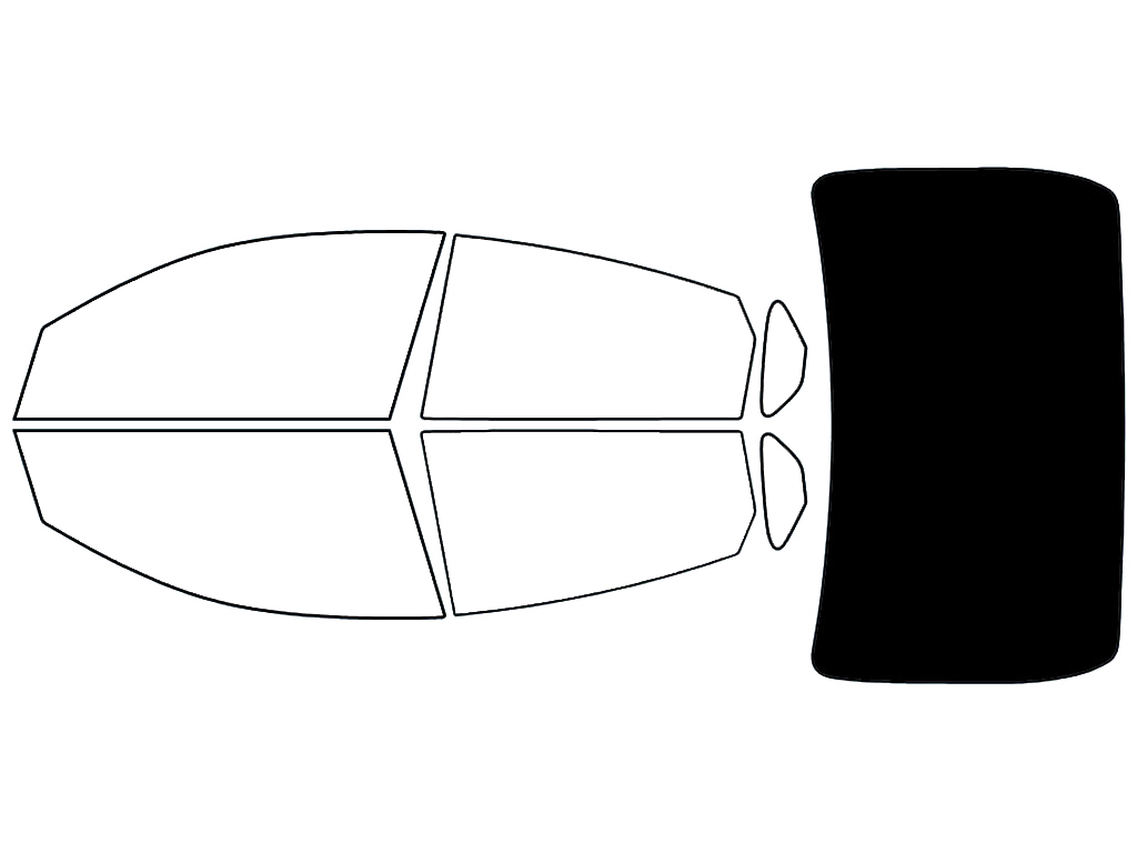 Rear Windshield - 5%
