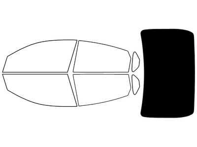 Rear Windshield - 5%
