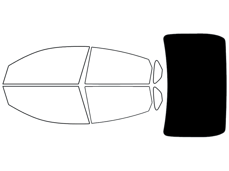 Rear Windshield - 5%