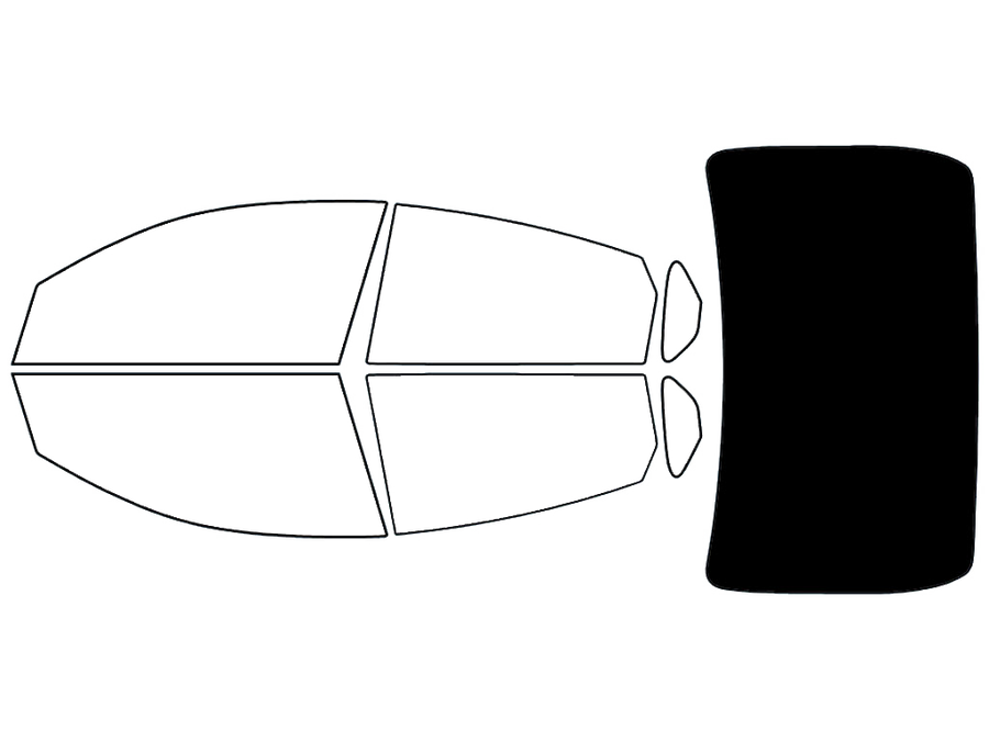 Rear Windshield - 5%