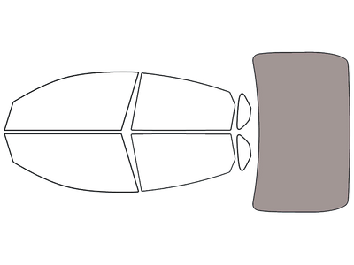 Rear Windshield - 45%