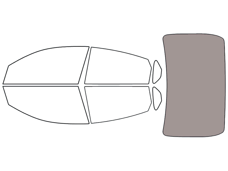 Rear Windshield - 45%