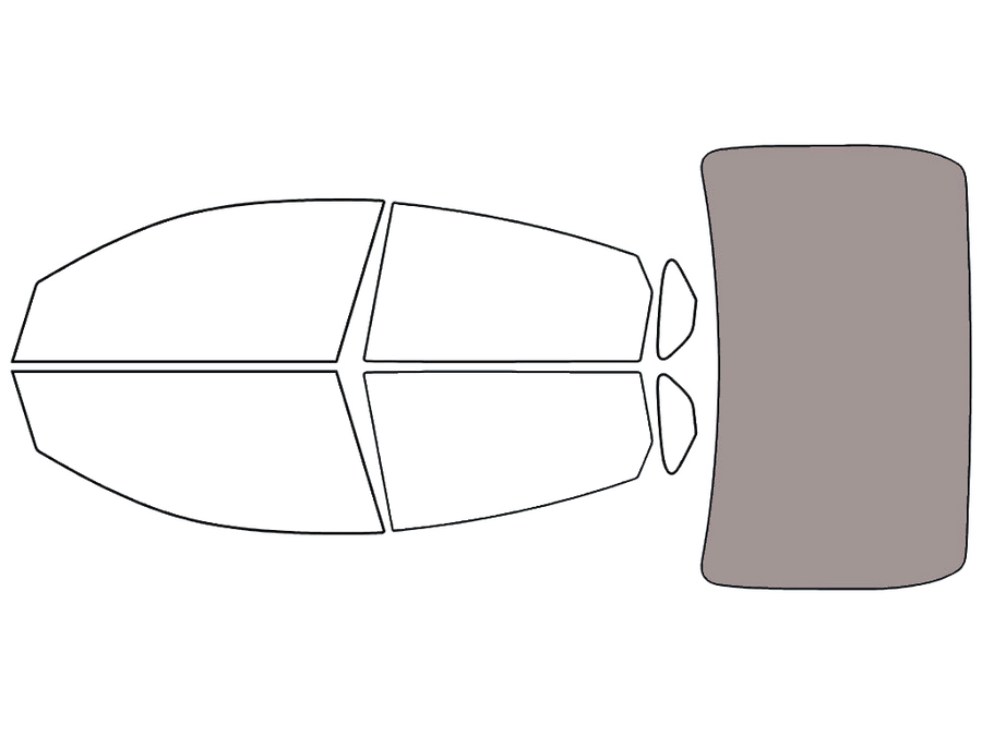 Rear Windshield - 45%
