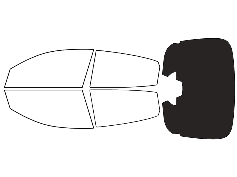 Rear Windshield - 15%