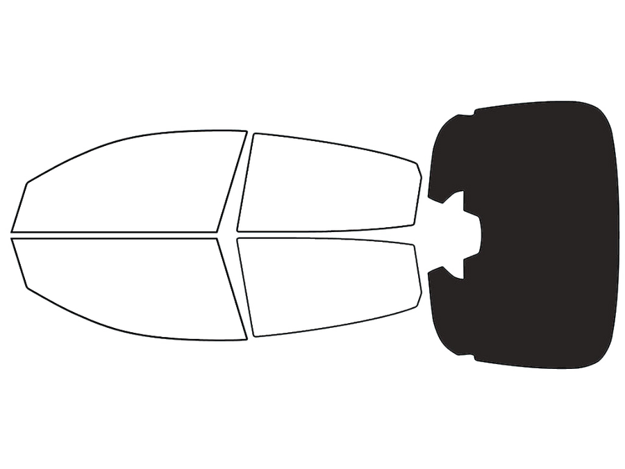 Rear Windshield - 15%