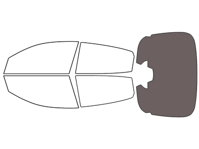 Rear Windshield - 35%